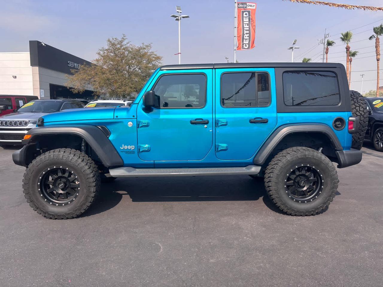 2020 Jeep Wrangler Unlimited Sport S Irving TX