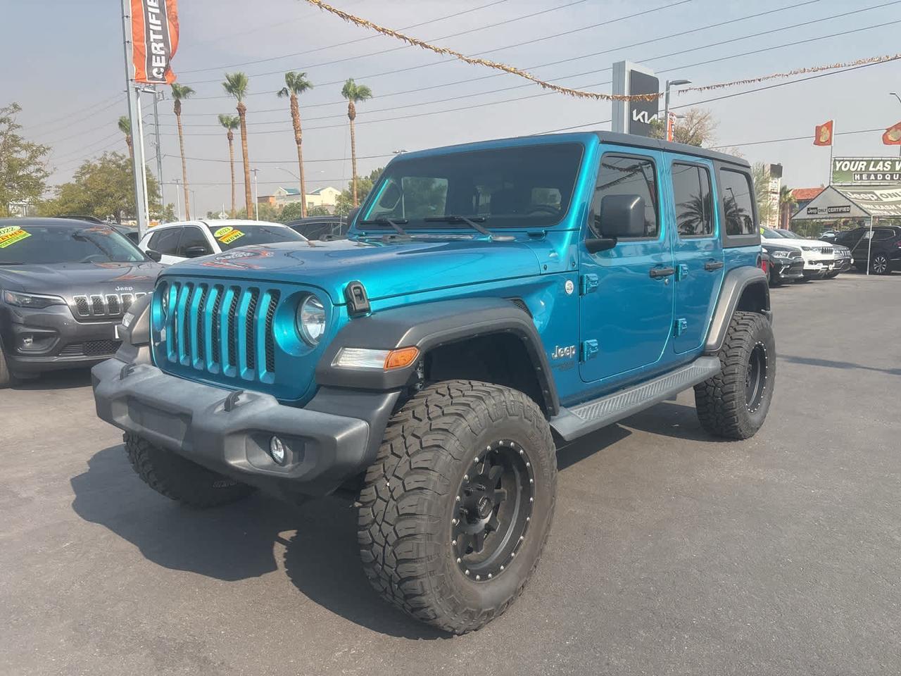 2020 Jeep Wrangler Unlimited Sport S Irving TX