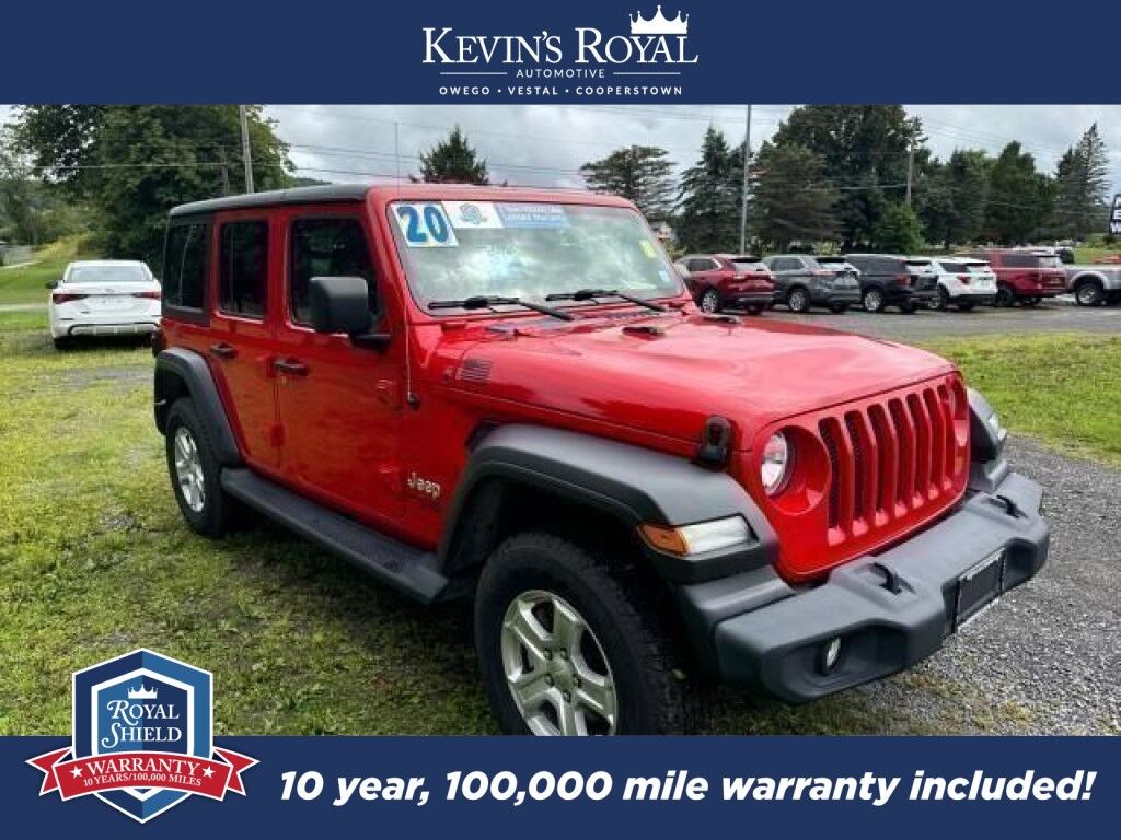 2020 Jeep Wrangler Unlimited Sport S