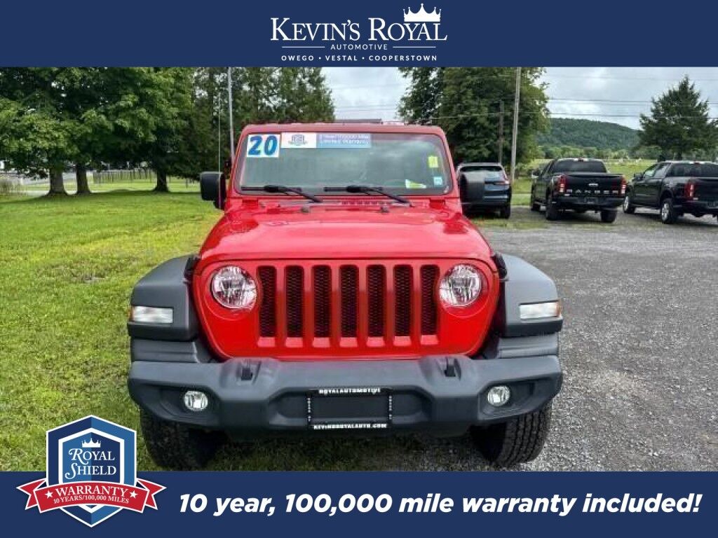 2020 Jeep Wrangler Unlimited Sport S