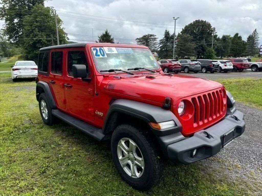 2020 Jeep Wrangler Unlimited Sport S