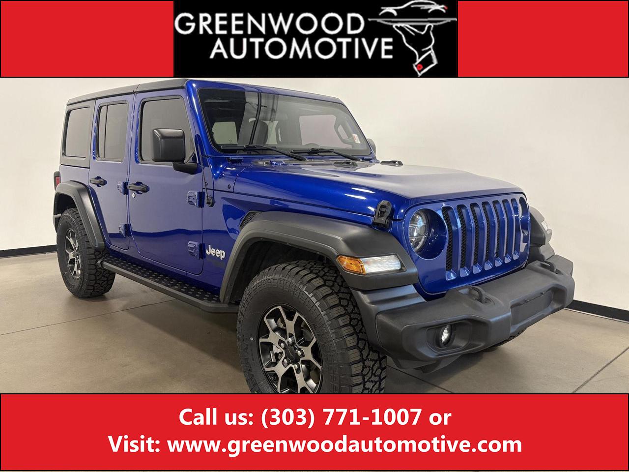 2020 Jeep Wrangler Unlimited Sport S