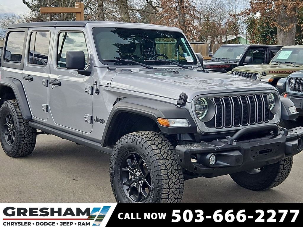 2020 Jeep Wrangler Unlimited Sport S