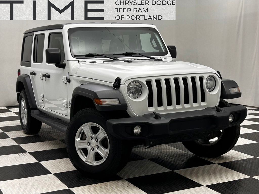2020 Jeep Wrangler Unlimited Sport S