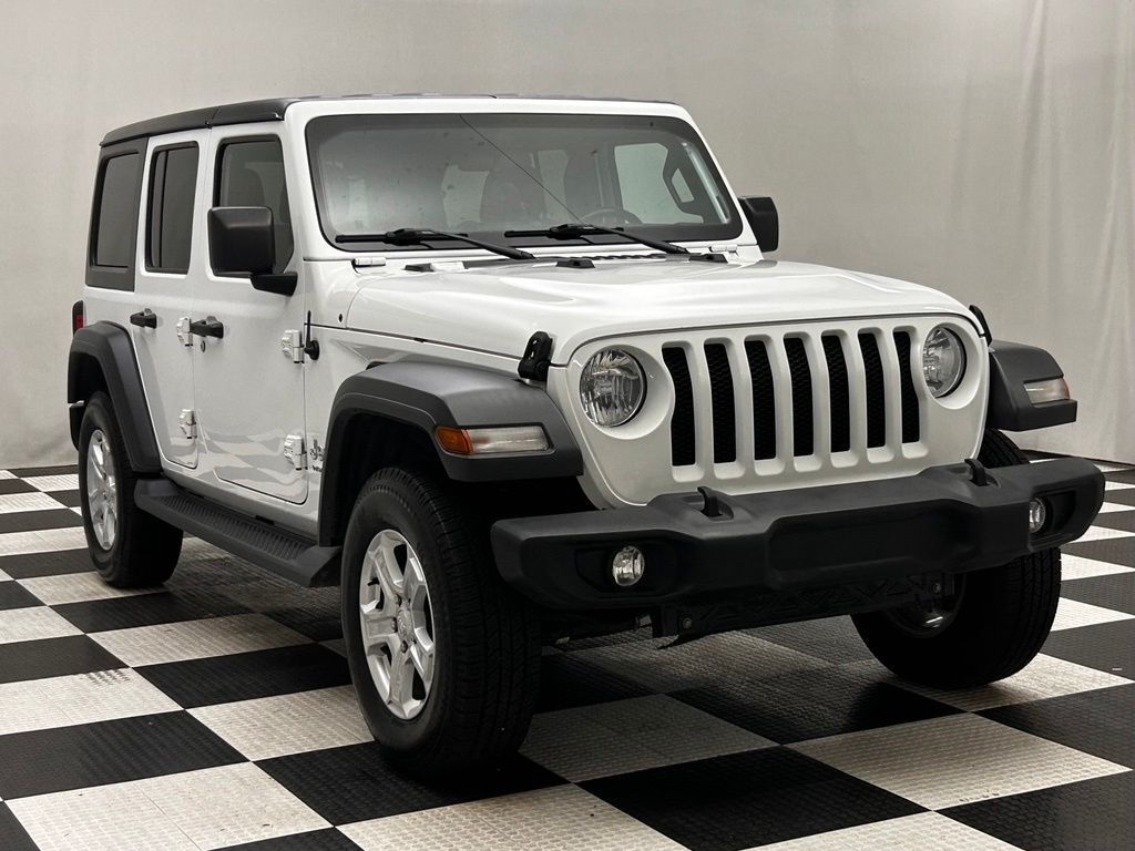 2020 Jeep Wrangler Unlimited Sport S Portland OR