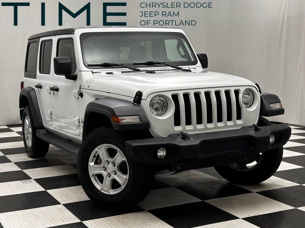 2020 Jeep Wrangler Unlimited Sport S
