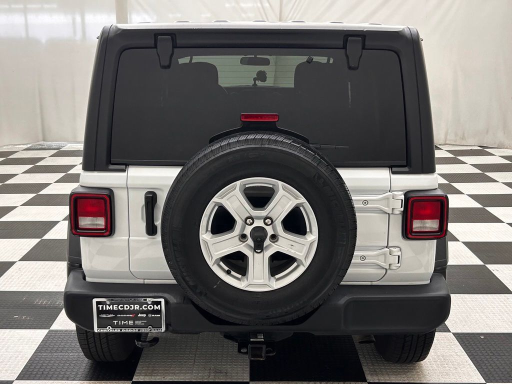 2020 Jeep Wrangler Unlimited Sport S Portland OR