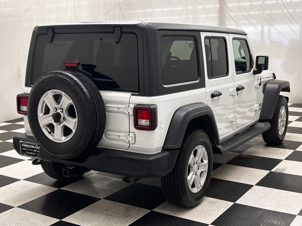 2020 Jeep Wrangler Unlimited Sport S Portland OR