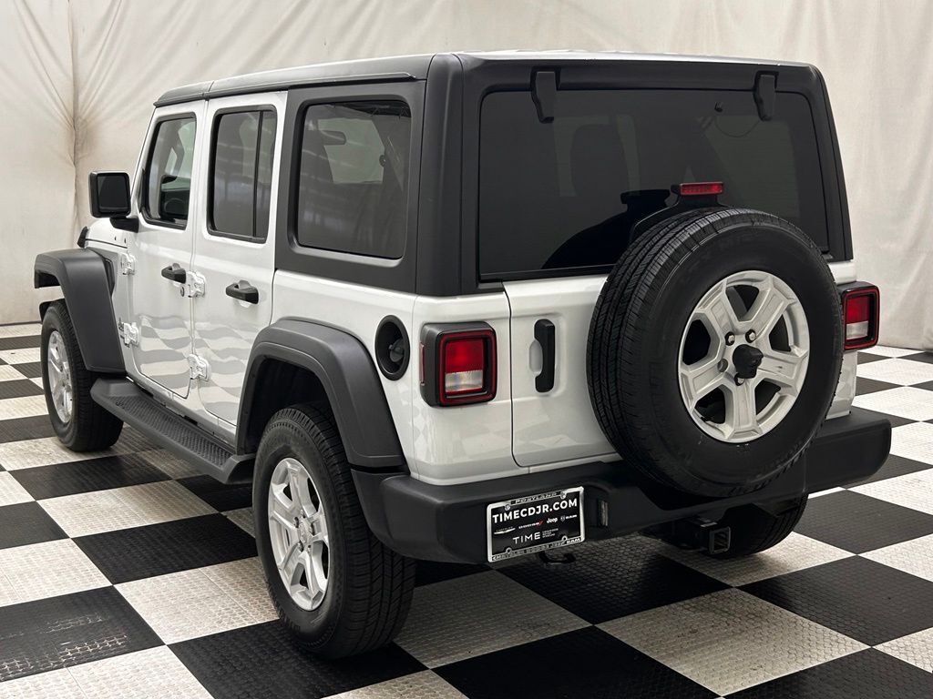 2020 Jeep Wrangler Unlimited Sport S Portland OR
