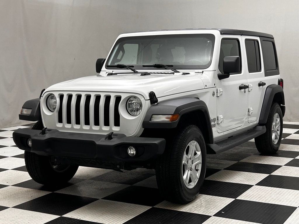 2020 Jeep Wrangler Unlimited Sport S Portland OR