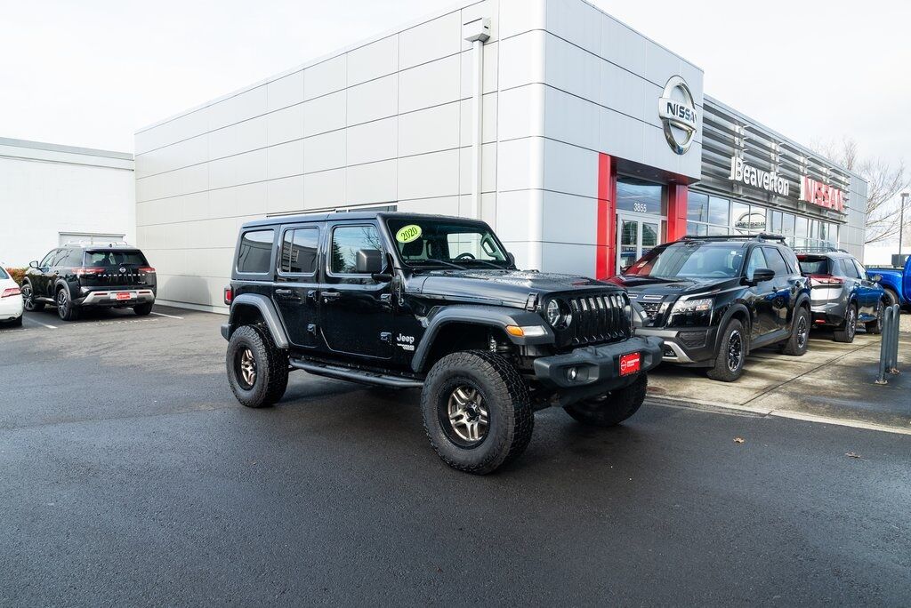 2020 Jeep Wrangler Unlimited Sport S Beaverton OR
