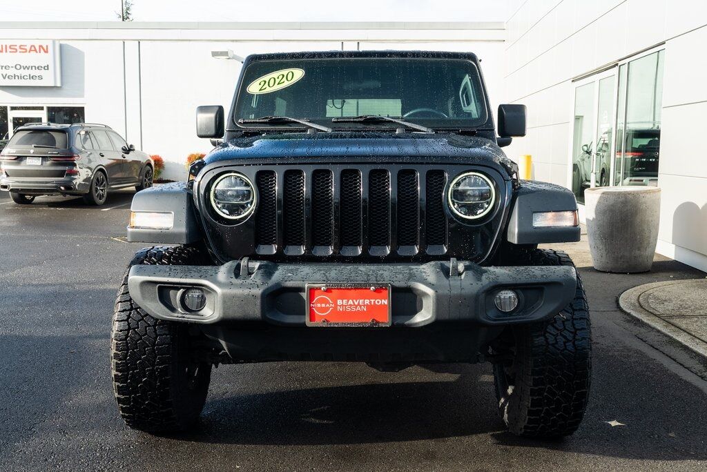 2020 Jeep Wrangler Unlimited Sport S Beaverton OR