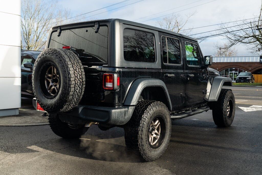 2020 Jeep Wrangler Unlimited Sport S Beaverton OR