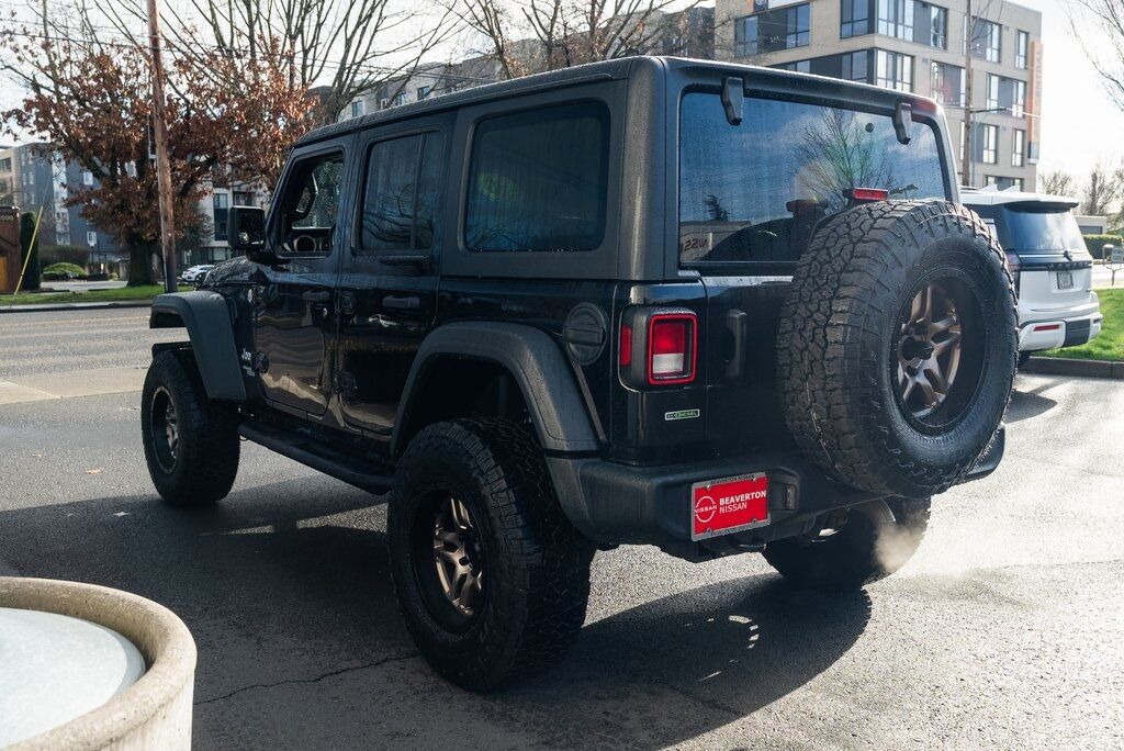 2020 Jeep Wrangler Unlimited Sport S Beaverton OR