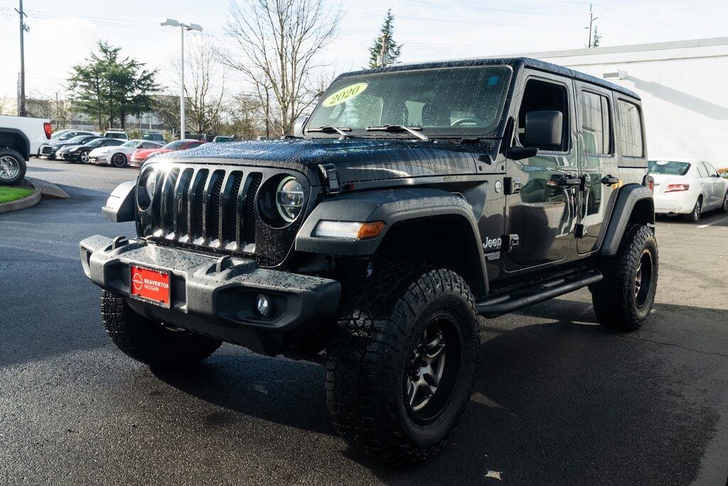 2020 Jeep Wrangler Unlimited Sport S Beaverton OR