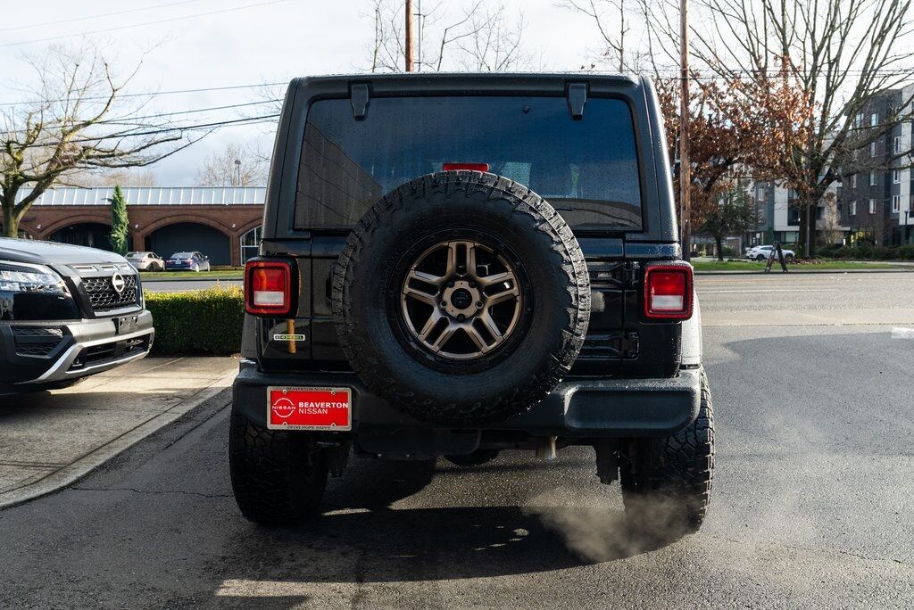 2020 Jeep Wrangler Unlimited Sport S Beaverton OR