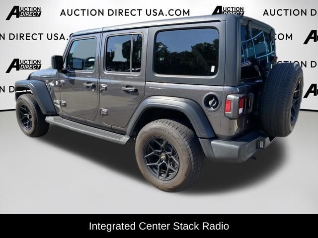 2020 Jeep Wrangler Unlimited Sport S Raleigh NC