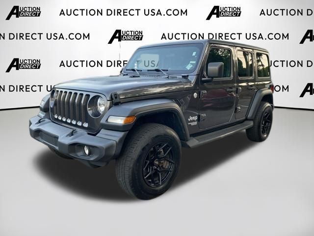 2020 Jeep Wrangler