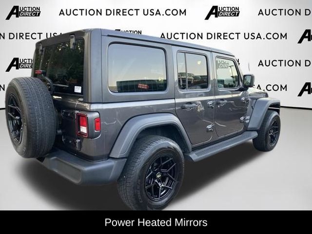 2020 Jeep Wrangler Unlimited Sport S Raleigh NC