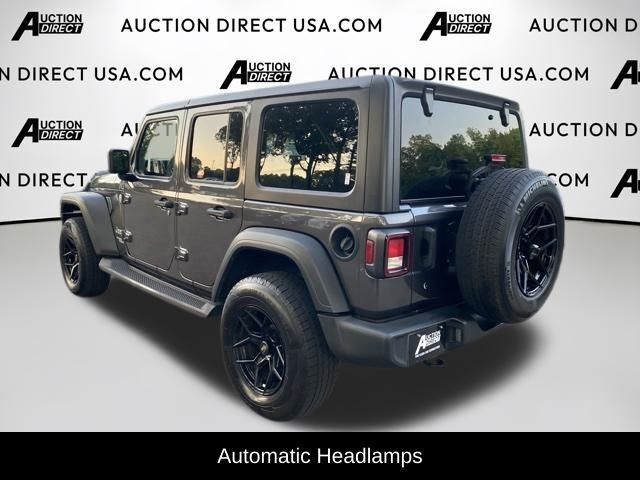 2020 Jeep Wrangler Unlimited Sport S Raleigh NC