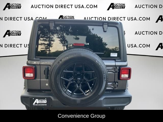 2020 Jeep Wrangler Unlimited Sport S Raleigh NC