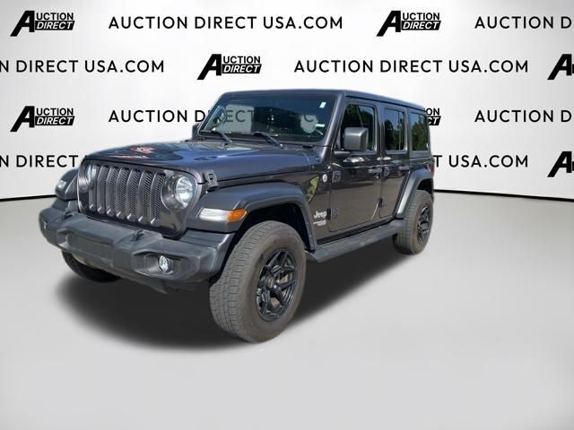 2020 Jeep Wrangler Unlimited Sport S