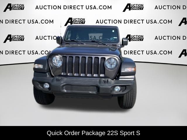 2020 Jeep Wrangler Unlimited Sport S Raleigh NC