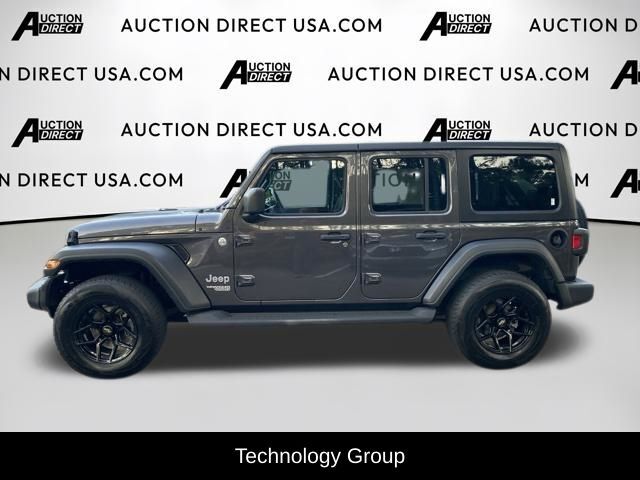 2020 Jeep Wrangler Unlimited Sport S Raleigh NC