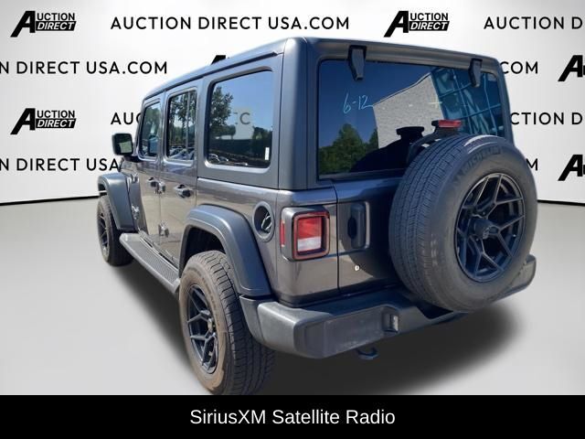 2020 Jeep Wrangler Unlimited Sport S Raleigh NC