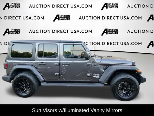 2020 Jeep Wrangler Unlimited Sport S Raleigh NC