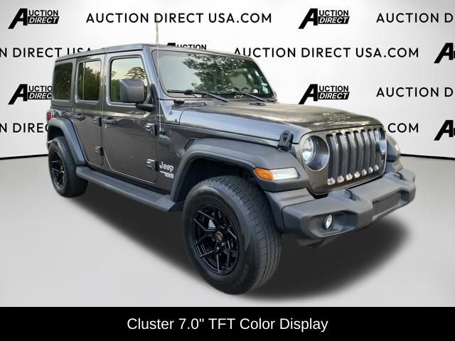 2020 Jeep Wrangler Unlimited Sport S Raleigh NC