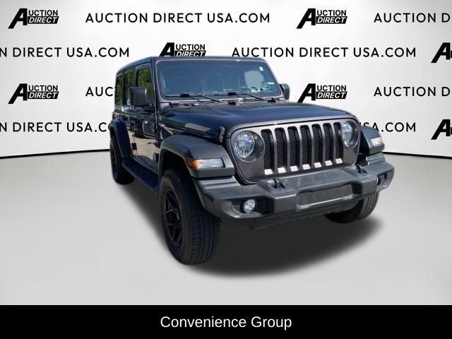 2020 Jeep Wrangler Unlimited Sport S Raleigh NC