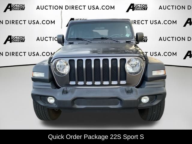 2020 Jeep Wrangler Unlimited Sport S Raleigh NC