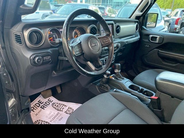 2020 Jeep Wrangler Unlimited Sport S Raleigh NC