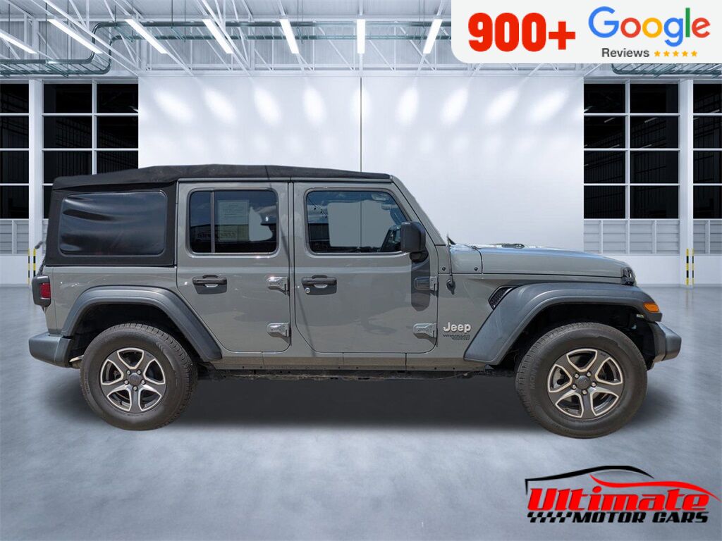 2020 Jeep Wrangler Unlimited Sport S Saint Augustine FL