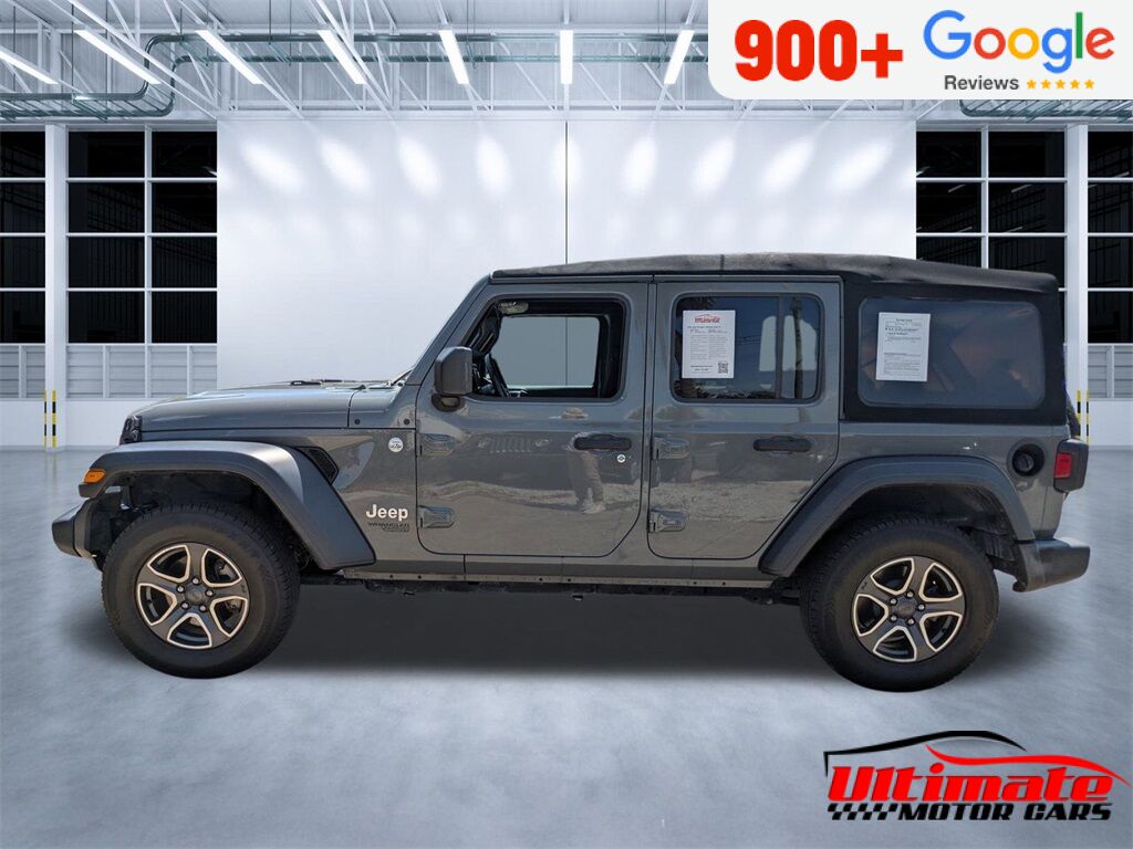 2020 Jeep Wrangler Unlimited Sport S Saint Augustine FL