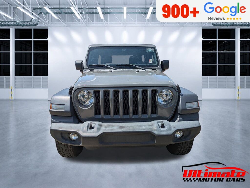 2020 Jeep Wrangler Unlimited Sport S Saint Augustine FL