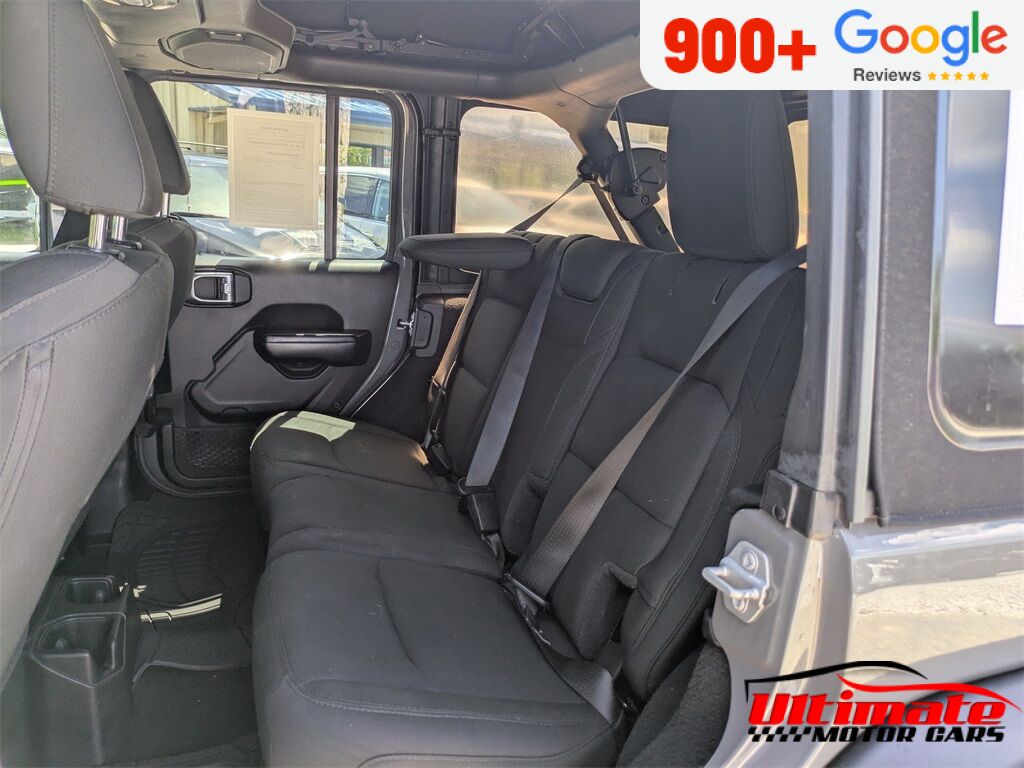 2020 Jeep Wrangler Unlimited Sport S Saint Augustine FL