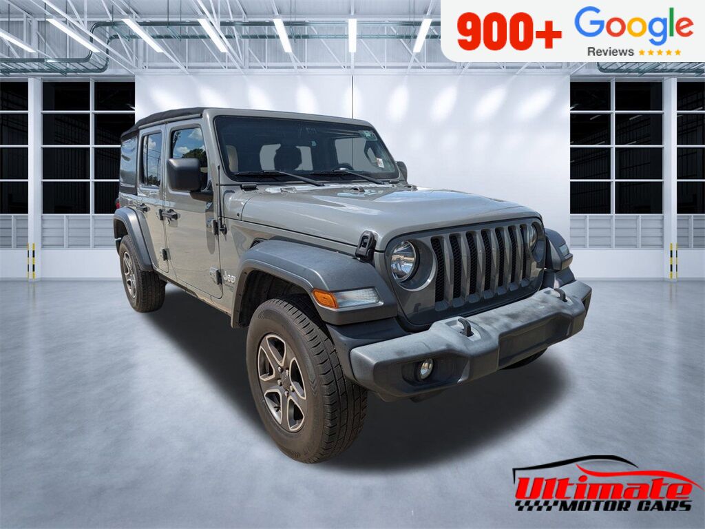 2020 Jeep Wrangler Unlimited Sport S Saint Augustine FL
