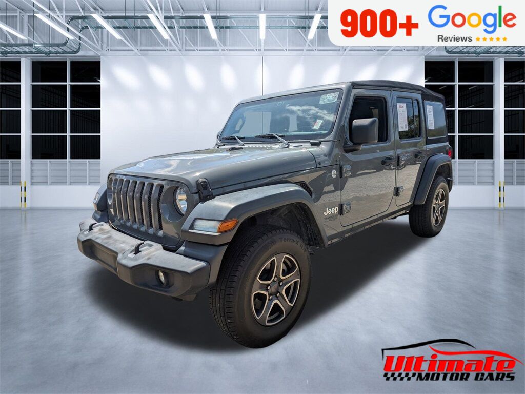 2020 Jeep Wrangler Unlimited Sport S Saint Augustine FL