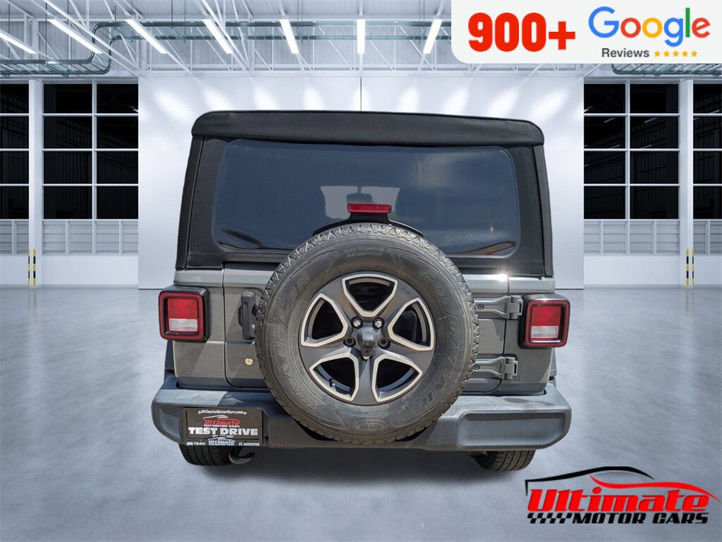 2020 Jeep Wrangler Unlimited Sport S Saint Augustine FL