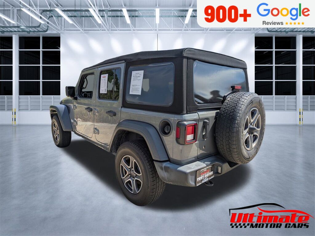 2020 Jeep Wrangler Unlimited Sport S Saint Augustine FL