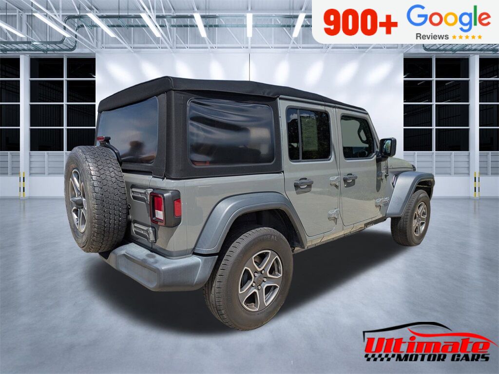 2020 Jeep Wrangler Unlimited Sport S Saint Augustine FL