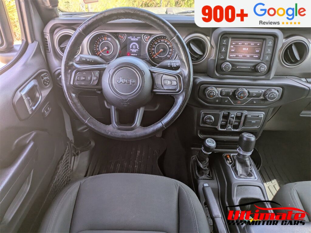 2020 Jeep Wrangler Unlimited Sport S Saint Augustine FL