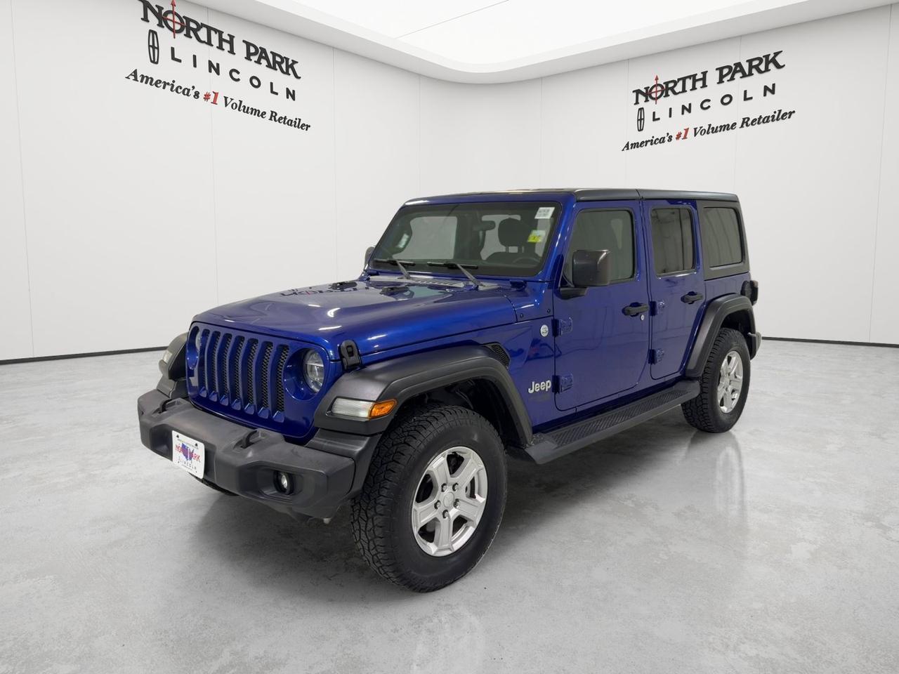 2020 Jeep Wrangler Unlimited