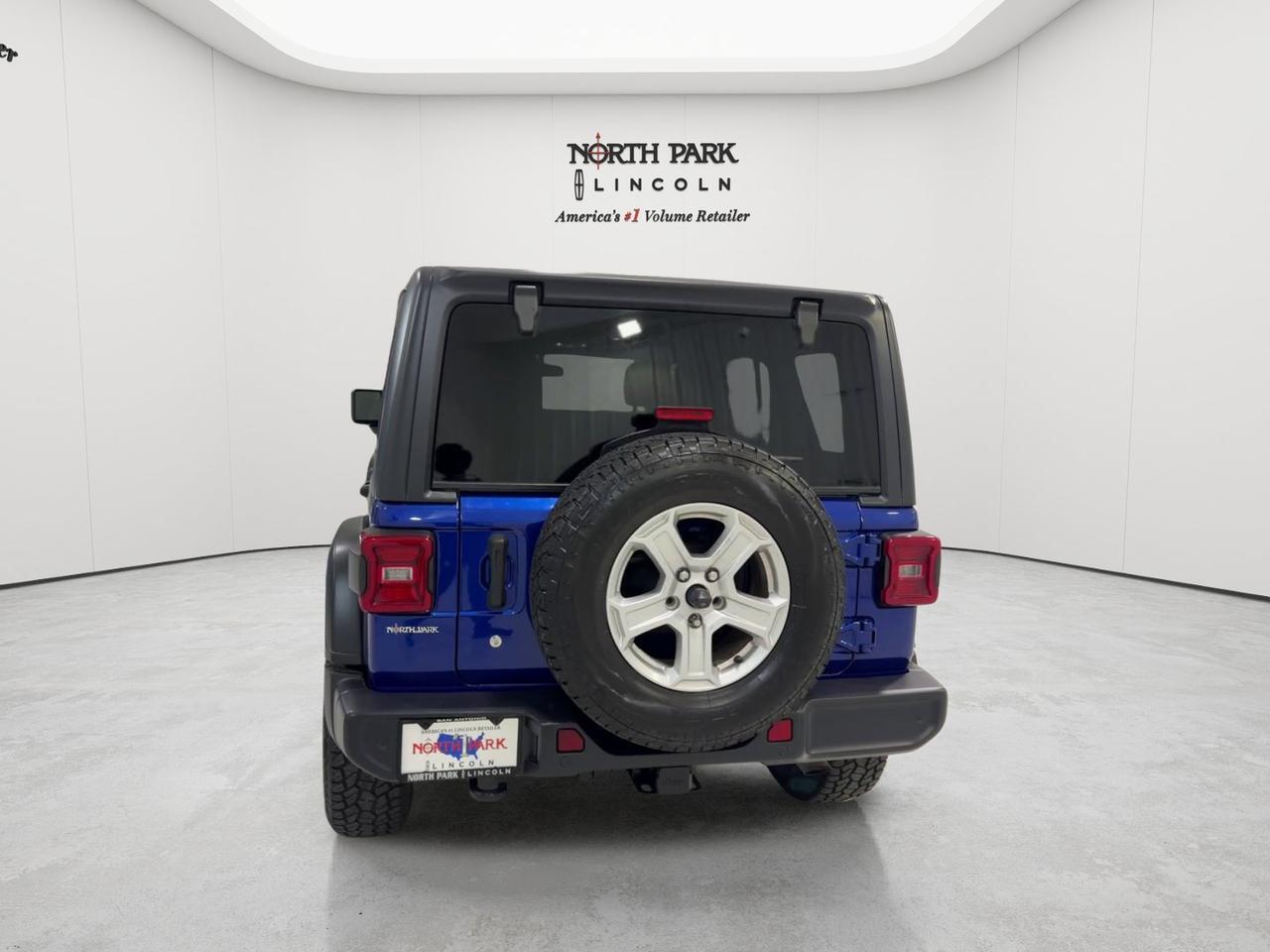 2020 Jeep Wrangler Unlimited Sport S