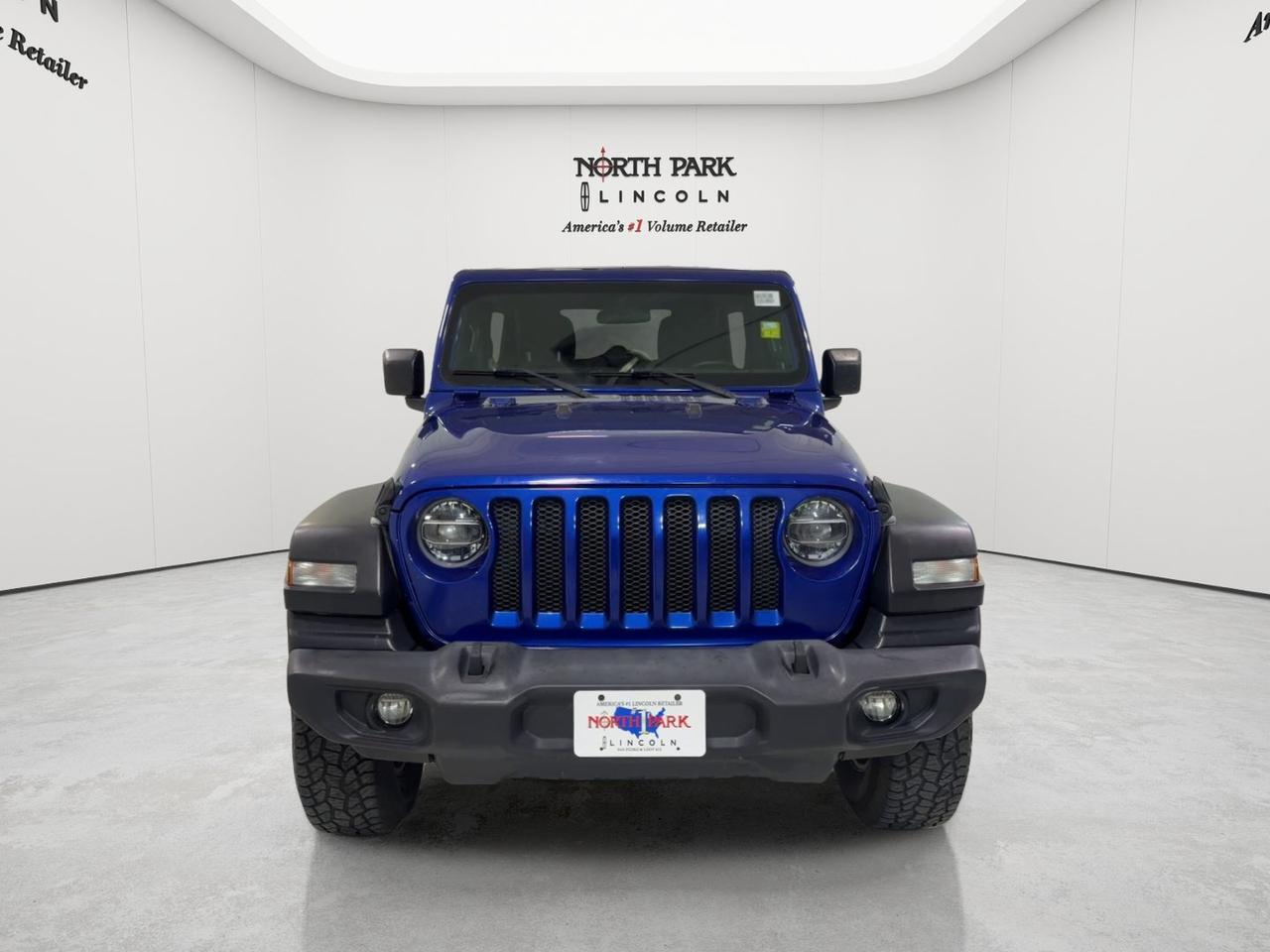 2020 Jeep Wrangler Unlimited Sport S San Antonio TX