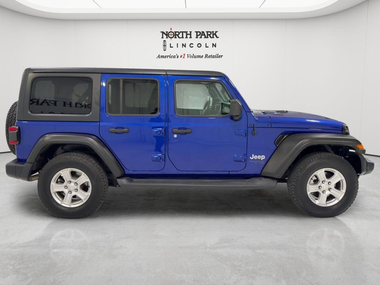 2020 Jeep Wrangler Unlimited Sport S San Antonio TX