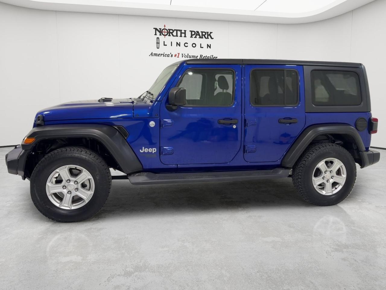 2020 Jeep Wrangler Unlimited Sport S