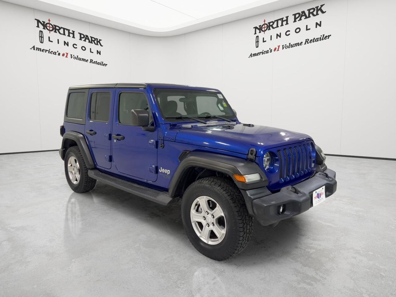 2020 Jeep Wrangler Unlimited Sport S San Antonio TX